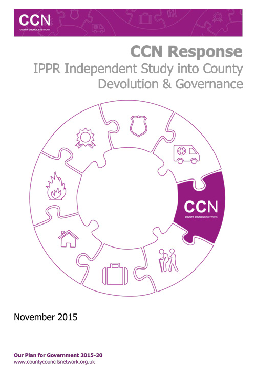 CCN Response to Independent IPPR Study Thumb