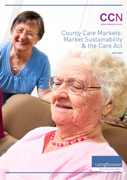 County Care Markets: Market Sustainability & the Care Act Thumb