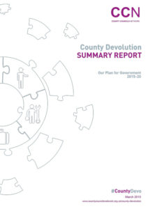 County Devolution- Executive Summary Thumb