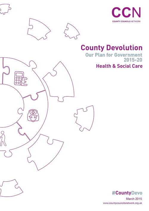 County Devolution- Health and Social Care Thumb