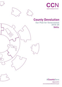 County Devolution- Skills Thumb