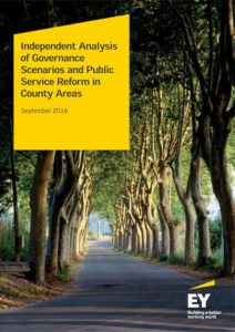 Independent Analysis of Governance Scenarios and Public Service Reform in County Areas