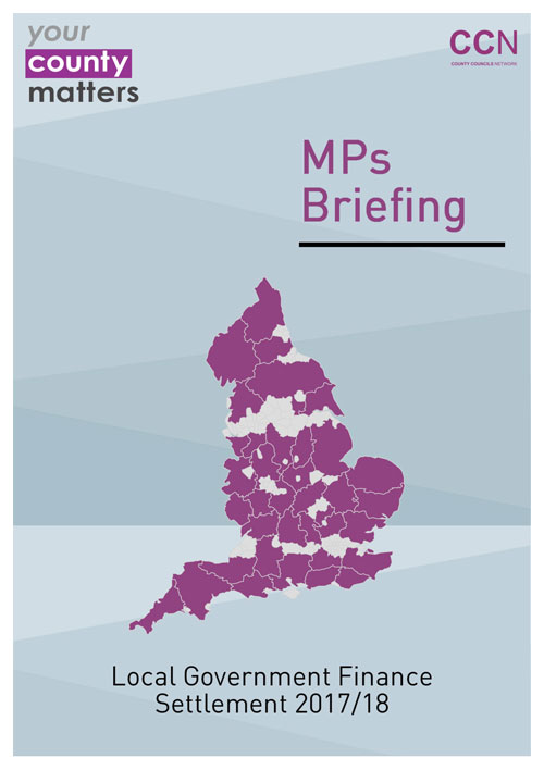MPs Briefing- Local Government Finance Settlement