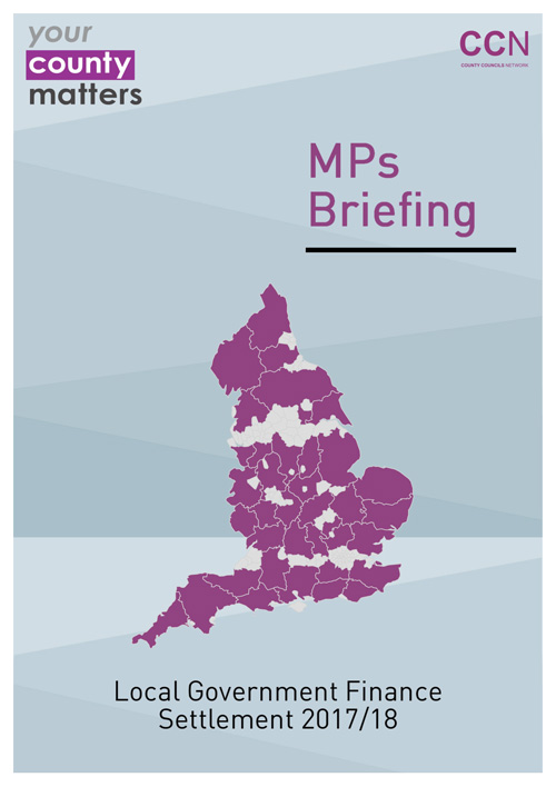 MPs Briefing - Local Government Finance Settlement