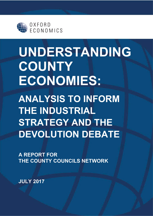 Oxford Economics: Understanding County Economies